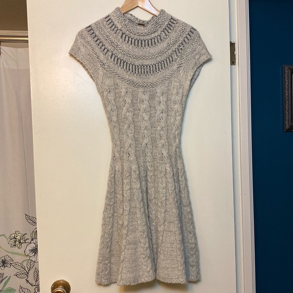 Free People Cableknit Dress - Picture 1 of 3
